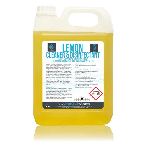 TCH Lemon Anti Bacterial Cleaner & Disinfectant