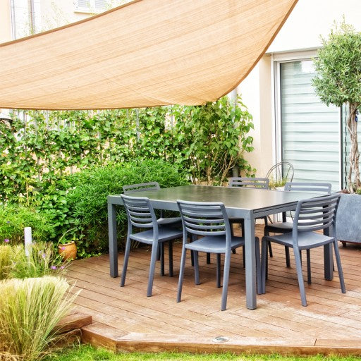 17 Inch Complete Flat Mop with Frame Holder