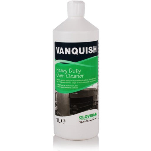 1L Heavy Duty Vanquish Oven, BBQ & Food Plant Carbon Cleaner