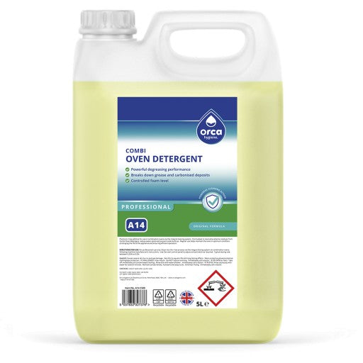 Combi Oven Detergent A14 - Orca Hygiene