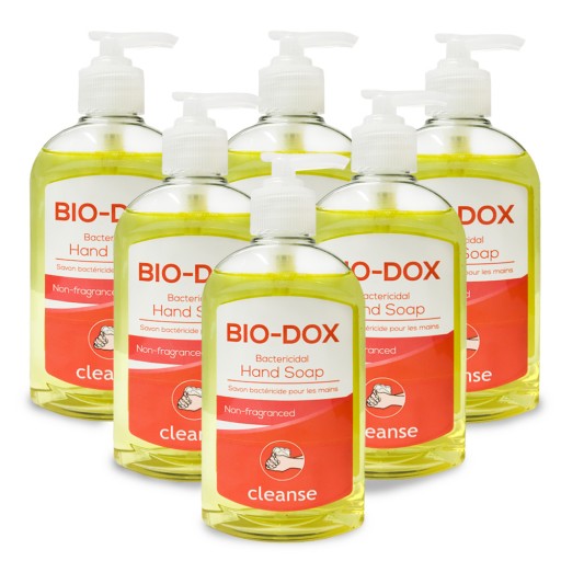 Case Saver Bio Dox Antibacterial Hand Soap