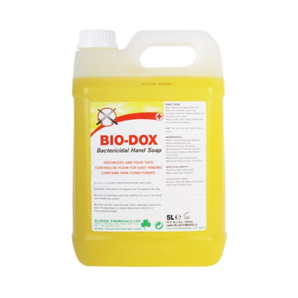 5L Bio Dox Antibacterial Hand Soap