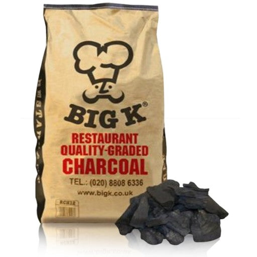 Big K Restaurant Grade Charcoal 12KG