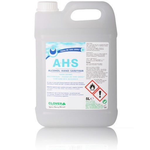 AHS-70 Hypoallergenic Hand Sanitiser Gel - Contains 70% Alcohol
