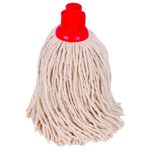 Red Polyester Work Gloves with Black Latex Coating