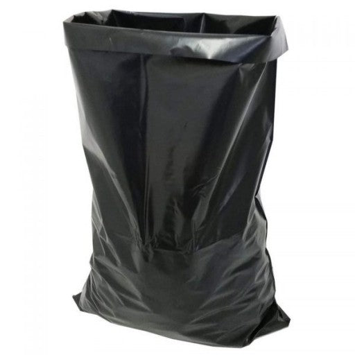 Heavy Duty Builders Strong Thick Black Rubble Sacks x 100