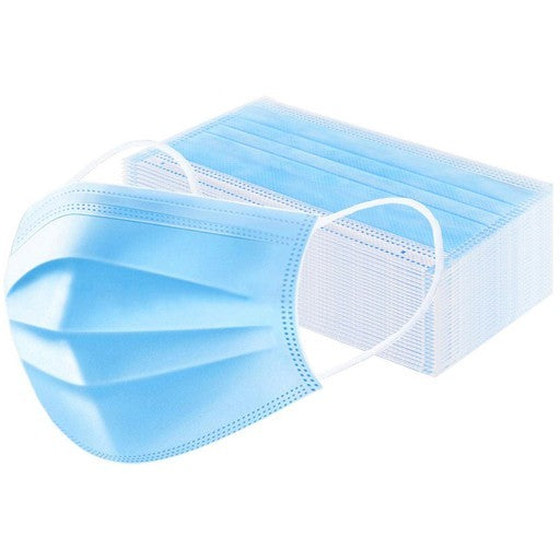 Type IIr Fluid Resistant Surgical Style Masks Face Coverings
