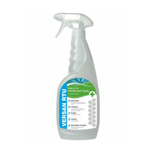 Ready To Use 750ml Versan Disinfectant Spray